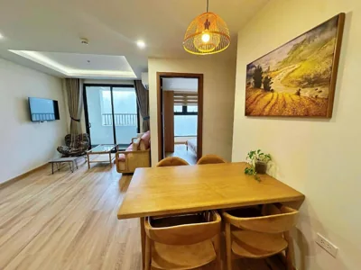 Two-Bedroom Apartment with Balcony — Aries House Sapa - 2 ROOM